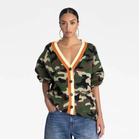 KBB BY KAHLANA- THE SLOUCHY CARDIGAN - Picture 3 of 6